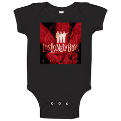 Heaven Los Lonely Boys One Hit Wonders Single Cover Distressed Look Fan Onesie Baby One Piece Heaven Los Lonely Boys One Hit Wonders Single Cover Distressed Look Fan Onesie Baby One Piece
