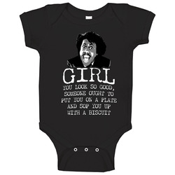 Coming To America Reverend Brown Girl You Look So Good Onesie Baby One Piece Coming To America Reverend Brown Girl You Look So Good Onesie Baby One Piece