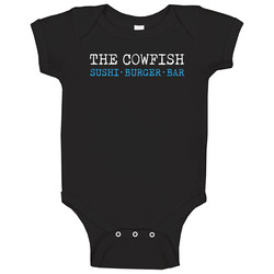 The Cowfish Sushi Burger Bar Popular Orlando Restaurant Onesie Baby One Piece The Cowfish Sushi Burger Bar Popular Orlando Restaurant Onesie Baby One Piece