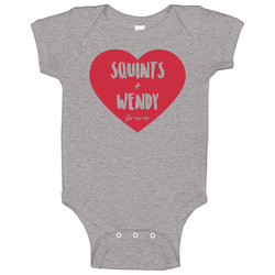 Squints And Wendy Forever The Sandlot Onesie Baby One Piece Squints And Wendy Forever The Sandlot Onesie Baby One Piece