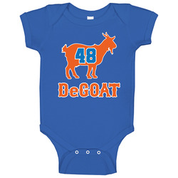 Jacob Degrom Degoat Silhouette Baseball Fan Onesie Baby One Piece Jacob Degrom Degoat Silhouette Baseball Fan Onesie Baby One Piece
