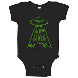 Alien Lives Matter Funny Ufo Onesie Baby One Piece Alien Lives Matter Funny Ufo Onesie Baby One Piece