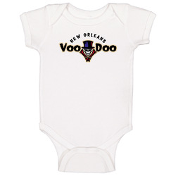 New Orleans Voodoo Arena Football League Team Sports Fan Logo Onesie Baby One Piece New Orleans Voodoo Arena Football League Team Sports Fan Logo Onesie Baby One Piece