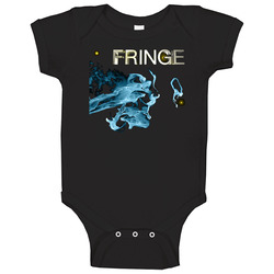 Fringe Sci-fi Tv Series Onesie Baby One Piece Fringe Sci-fi Tv Series Onesie Baby One Piece