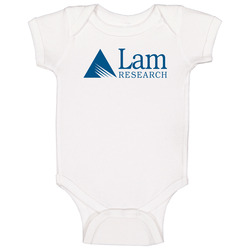 Lam Research Corporation Nasdaq Company Logo Employee Fan Onesie Baby One Piece Lam Research Corporation Nasdaq Company Logo Employee Fan Onesie Baby One Piece