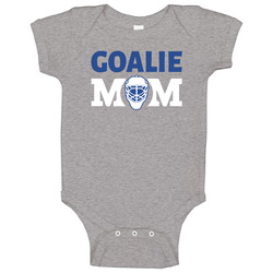 Goalie Mom Hockey Women's Onesie Baby One Piece Goalie Mom Hockey Women's Onesie Baby One Piece