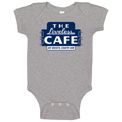 Loveless Cafe Nashville Tennessee Top Restaurants Food Fan Lover Foodie Onesie Baby One Piece Loveless Cafe Nashville Tennessee Top Restaurants Food Fan Lover Foodie Onesie Baby One Piece