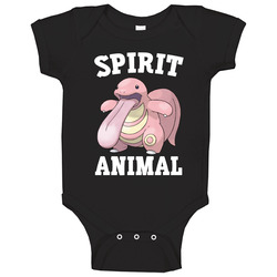 Lickitung Is My Spirit Animal Cool Onesie Baby One Piece Lickitung Is My Spirit Animal Cool Onesie Baby One Piece