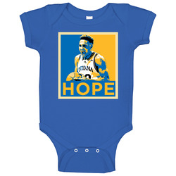 Trayce Jackson-davis Hope Basketball Onesie Baby One Piece Trayce Jackson-davis Hope Basketball Onesie Baby One Piece