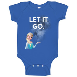 Let It Go Frozen Movie Quotes Elsa Fan Onesie Baby One Piece Let It Go Frozen Movie Quotes Elsa Fan Onesie Baby One Piece