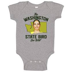 The Washington State Bird Sue Bird Basketball Wnba Legend Onesie Baby One Piece The Washington State Bird Sue Bird Basketball Wnba Legend Onesie Baby One Piece