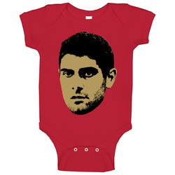 Jimmy Garoppolo San Francisco Football Big Head Onesie Baby One Piece Jimmy Garoppolo San Francisco Football Big Head Onesie Baby One Piece