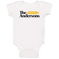 The Andersons Inc Nasdaq Company Logo Employee Fan Onesie Baby One Piece The Andersons Inc Nasdaq Company Logo Employee Fan Onesie Baby One Piece