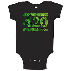 420 Pot Marijuana Leaf Cut Out Trending Legalize Weed Onesie Baby One Piece 420 Pot Marijuana Leaf Cut Out Trending Legalize Weed Onesie Baby One Piece