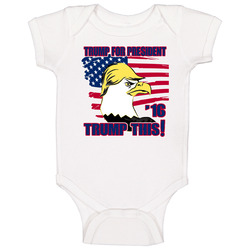 Trump This Donald Trump For President Republican Onesie Baby One Piece Trump This Donald Trump For President Republican Onesie Baby One Piece