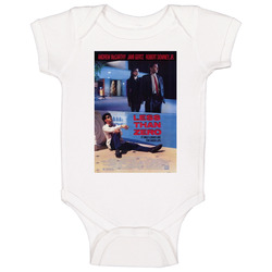 Less Than Zero Retro Movie Fan Onesie Baby One Piece Less Than Zero Retro Movie Fan Onesie Baby One Piece