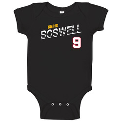 Chris Boswell 9 Favorite Player Fan Onesie Baby One Piece Chris Boswell 9 Favorite Player Fan Onesie Baby One Piece