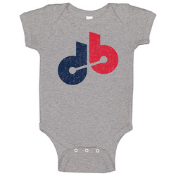 Denver Bears Retro Vintage Baseball Raglan Onesie Baby One Piece Denver Bears Retro Vintage Baseball Raglan Onesie Baby One Piece