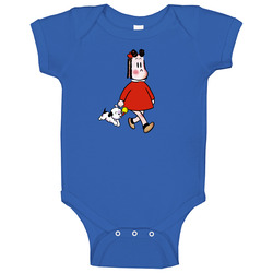 The Little Lulu Show With Dog 90s Kids Tv Show Cartoon Onesie Baby One Piece The Little Lulu Show With Dog 90s Kids Tv Show Cartoon Onesie Baby One Piece