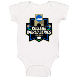 2020 College World Series Onesie Baby One Piece 2020 College World Series Onesie Baby One Piece