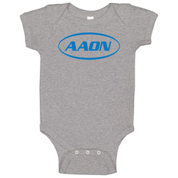 Aaon Inc Hvac Nasdaq Company Logo Employee Fan Raglan Onesie Baby One Piece Aaon Inc Hvac Nasdaq Company Logo Employee Fan Raglan Onesie Baby One Piece