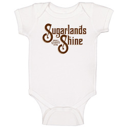 Sugarlands Shine Moonshine Whiskey Label Logo Onesie Baby One Piece Sugarlands Shine Moonshine Whiskey Label Logo Onesie Baby One Piece