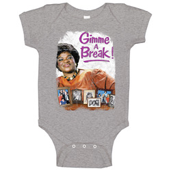 Gimme A Break 80s Tv Series Show Worn Look Vintage Unisex Onesie Baby One Piece Gimme A Break 80s Tv Series Show Worn Look Vintage Unisex Onesie Baby One Piece