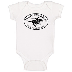 The Young Riders Pony Express Retro 90s Tv Show Fan Onesie Baby One Piece The Young Riders Pony Express Retro 90s Tv Show Fan Onesie Baby One Piece