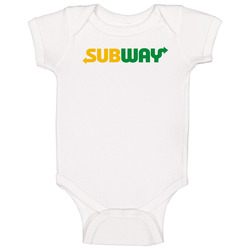 Subway Allentown Pennsylvania Restaurant Onesie Baby One Piece Subway Allentown Pennsylvania Restaurant Onesie Baby One Piece