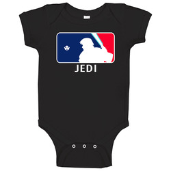 Jedi Major League Star Wars Baseball Mashup Parody Fan Onesie Baby One Piece Jedi Major League Star Wars Baseball Mashup Parody Fan Onesie Baby One Piece