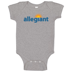Allegiant Travel Company Nasdaq Company Logo Employee Fan Raglan Onesie Baby One Piece Allegiant Travel Company Nasdaq Company Logo Employee Fan Raglan Onesie Baby One Piece