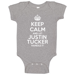 Keep Calm And Let Justin Tucker Handle It Baltimore Football Player Sports Fan Onesie Baby One Piece Keep Calm And Let Justin Tucker Handle It Baltimore Football Player Sports Fan Onesie Baby One Piece