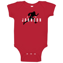 Air David Johnson Arizona Football Player Fan Parody Onesie Baby One Piece Air David Johnson Arizona Football Player Fan Parody Onesie Baby One Piece