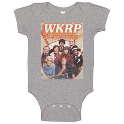 Wkrp In Cincinnati Vintage Tv Show Onesie Baby One Piece Wkrp In Cincinnati Vintage Tv Show Onesie Baby One Piece