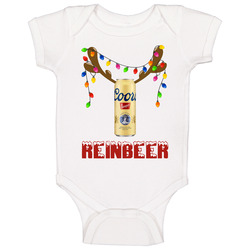 Coors Banquet Reinbeer Funny Beer Lager Fan Christmas Onesie Baby One Piece Coors Banquet Reinbeer Funny Beer Lager Fan Christmas Onesie Baby One Piece