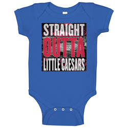 Detroit Little Caesars Arena Straight Outta Arena Basketball Fan Onesie Baby One Piece Detroit Little Caesars Arena Straight Outta Arena Basketball Fan Onesie Baby One Piece