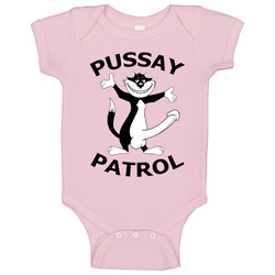 Pussay Patrol Funny The Inbetweeners Movie Onesie Baby One Piece Pussay Patrol Funny The Inbetweeners Movie Onesie Baby One Piece