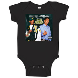 Snoop And Wiz Go To High School Onesie Baby One Piece Snoop And Wiz Go To High School Onesie Baby One Piece