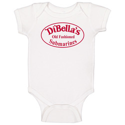 Dibellas Sub Sandwhich Restaurant Onesie Baby One Piece Dibellas Sub Sandwhich Restaurant Onesie Baby One Piece