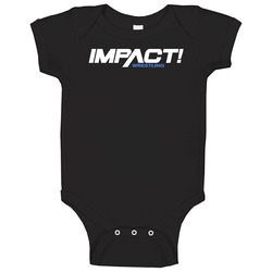 Impact Professional Wrestling Logo Fan Onesie Baby One Piece Impact Professional Wrestling Logo Fan Onesie Baby One Piece