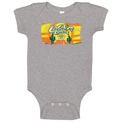 Cactus Cooler Orange Pineapple Blast Retro Onesie Baby One Piece Cactus Cooler Orange Pineapple Blast Retro Onesie Baby One Piece