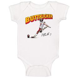 Harrison Butker Buttkicker Onesie Baby One Piece Harrison Butker Buttkicker Onesie Baby One Piece