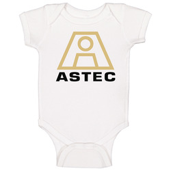 Astec Industries Nasdaq Company Logo Employee Fan Onesie Baby One Piece Astec Industries Nasdaq Company Logo Employee Fan Onesie Baby One Piece