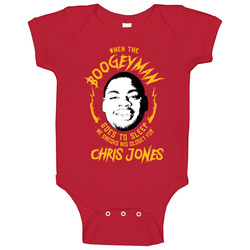 Boogeyman Checks For Chris Jones Kansas City Football Onesie Baby One Piece Boogeyman Checks For Chris Jones Kansas City Football Onesie Baby One Piece