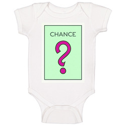 Monopoly Board Game Chance Card Group Halloween Costume Onesie Baby One Piece Monopoly Board Game Chance Card Group Halloween Costume Onesie Baby One Piece