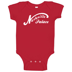 The Nashville Palace Tennessee Top Restaurants Food Fan Lover Foodie Onesie Baby One Piece The Nashville Palace Tennessee Top Restaurants Food Fan Lover Foodie Onesie Baby One Piece