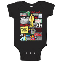 Office Space Cult Classic Workplace Comedy Movie Poster Quote Mashup Fan Onesie Baby One Piece Office Space Cult Classic Workplace Comedy Movie Poster Quote Mashup Fan Onesie Baby One Piece