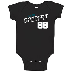 Dallas Goedert 88 Favorite Player Fan Onesie Baby One Piece Dallas Goedert 88 Favorite Player Fan Onesie Baby One Piece