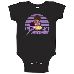 Pancakes Dave Chappelle Show Funny Onesie Baby One Piece Pancakes Dave Chappelle Show Funny Onesie Baby One Piece
