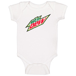 Mountain Dew Best Soda Of All Time Soft Drink Lovers Onesie Baby One Piece Mountain Dew Best Soda Of All Time Soft Drink Lovers Onesie Baby One Piece